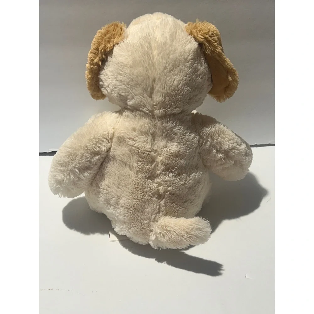 Tempur-Pedic Plush Blonde Puppy Dog Mary Meyer Memory Foam Cream Tan Weight